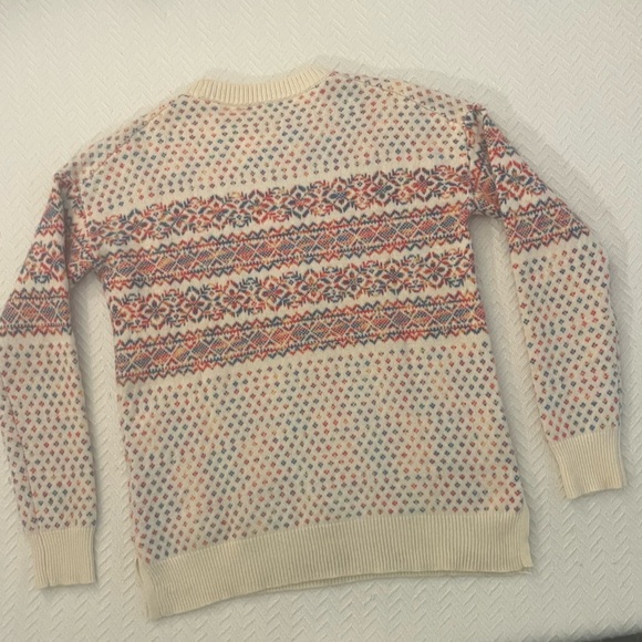J Crew Fair Isle Wool Sweater - Picture 15 of 16